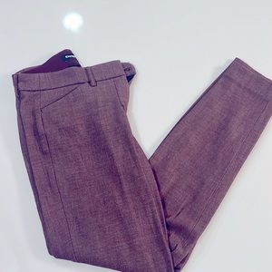 Express Mid-Rise Skinny Dress Pants